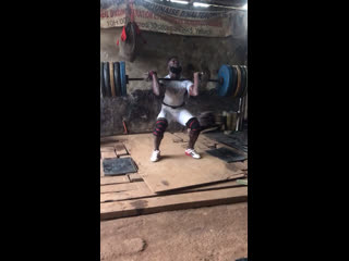 Clean and jerk 160kg