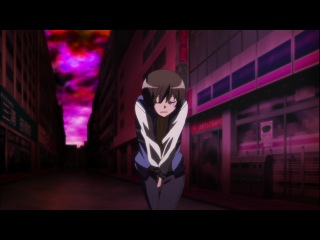 Нярко сан другой ползущий хаос / haiyore! nyaruko san 1 серия