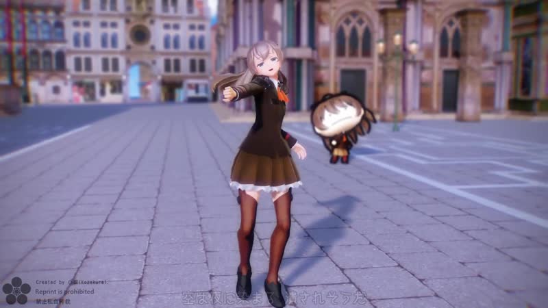 【mmd艦これ】熊野さんで「未来景イノセンス」【改二記念】(1080p hd)