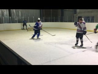 Cross ice hockey/ любительский хоккей на малом льду