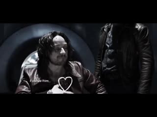 Marvel vine | x men | charles xavier | erik lehnsherr | alex summers | hank mccoy | cherik