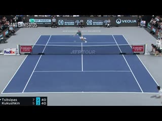 Stefanos tsitsipas vs mikhail kukushkin marseille 2019 final (highlights hd)