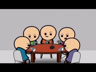 Cyanide and happiness joking hazard