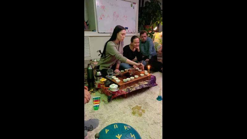 Всемирное чаепитие 2021 музыкальный джем