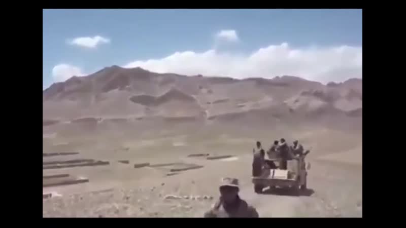 Противотанковая мина в действии