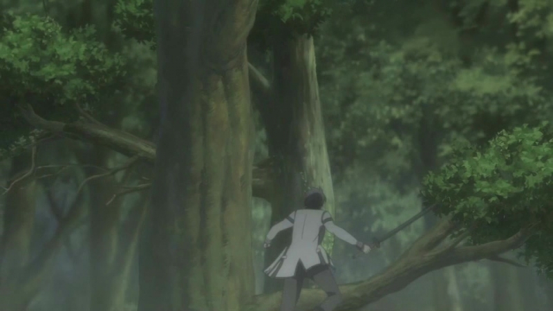 Доблесть рыцаря неудачника/rakudai kishi no cavalry shizuya kirihara vs ikki