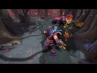 Дота 2 лор lone druid