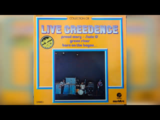 Creedence clearwater revival live creedence 1975