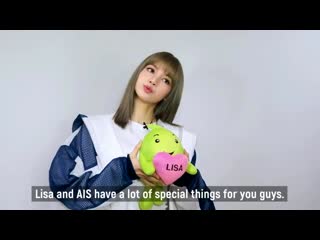 190407 lisa ais thailand message