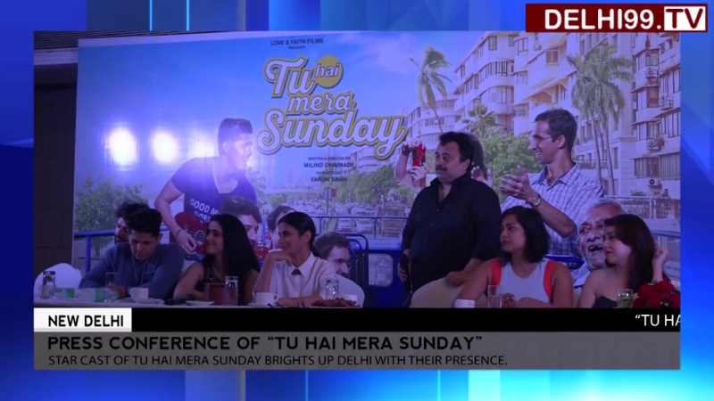 Tu hai mera sunday barun sobti, maanvi gagroo, shahana goswami, vishal malhotr