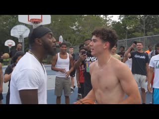 Ballislife ima whoop yo ass || trash talker got called out to 1v1 & things got out of hand!! (20 05 2021)