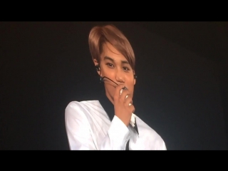 [lq video] 150621 #kai @ the exo'luxion in bangkok d2