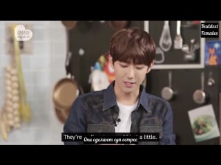 [fsg baddest females] kwang hees love recipe miss a! suzy! creamy pasta and fresh grape soda recipe (рус саб)