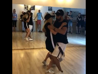 Bachata dancing подпишитесь в insta @evgenii kristina