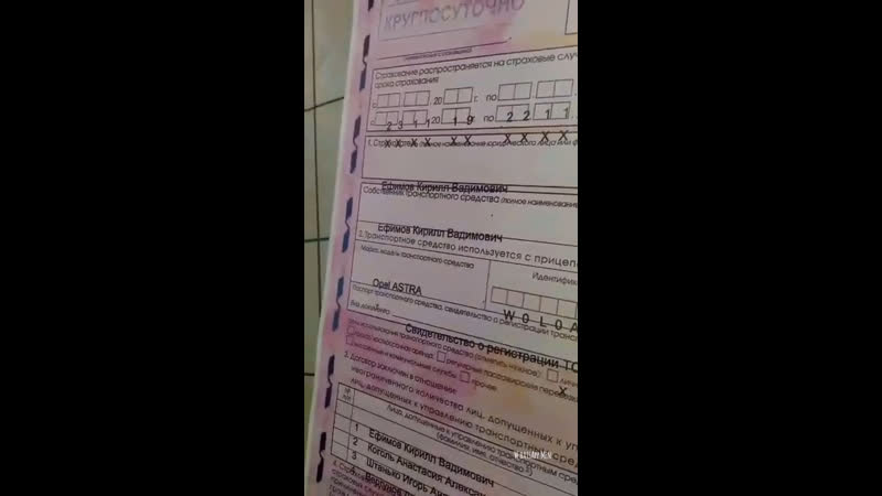 Полис осаго