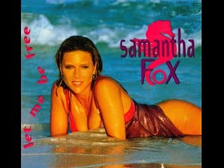 Samantha fox let me be free (1996 remastered,1080)