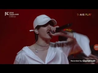 [video] 180930 got7 "king", "think about it", "phoenix", kcon 2018