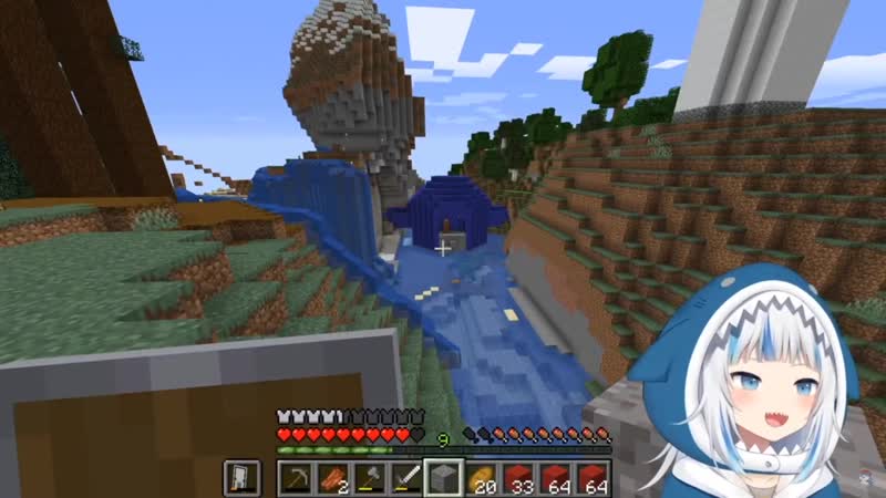 [z7trick] [rusub] гавр гура издаёт неприличный звук [rus]