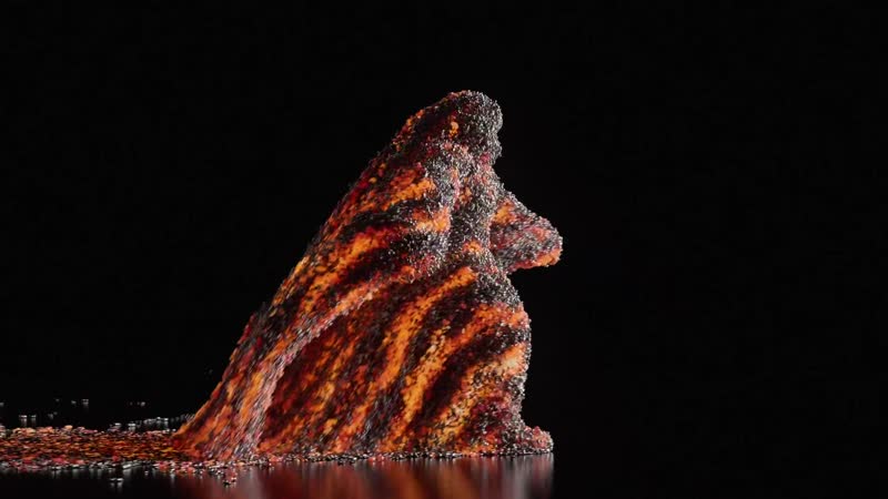 Завораживающая анимация