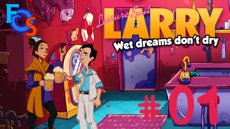 Leisure suit larry wet dreams don't dry #1 | 18+ | русский звук (byroach)