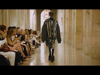 Mammina aker for marc jacobs fall 2021 rtw
