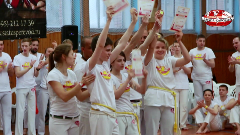 Capoeira inclusivo капоэйра для людей с особенностями abada capoeira batizado 2016