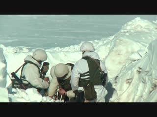 Cтрельбы минометчиков морской пехоты тихоокеанского флота на камчатке