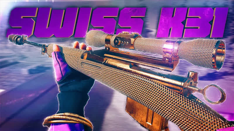 Новая swiss k31 должна была заменить kar98k в warzone, но #recrent
