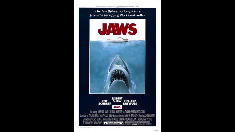Jaws (1975) 1080p roy scheider, robert shaw, richard dreyfuss