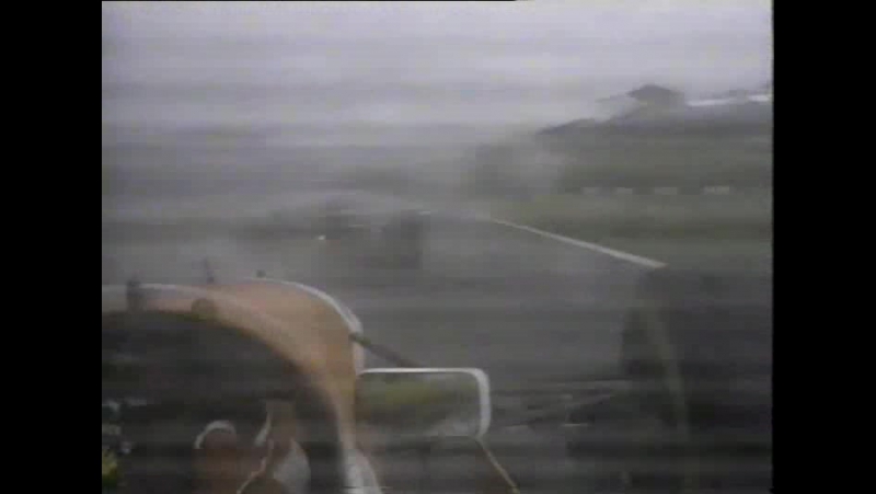Ayrton senna europe 1993 first lap on the donington
