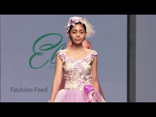 Elena collection fall winter 2019 2020 lafw art hearts fashion (exclusive)