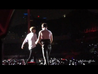 [fancam] 160312 exoplanet #2 the exo'luxion in kuala lumpur @ chen, chanyeol focus playboy