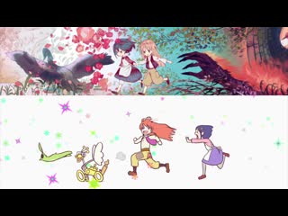 Хлопушки колотушки [ эндинг ] | flip flappers [ ending ]