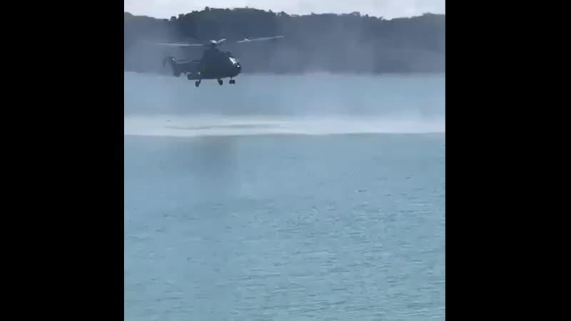 Учения бразильского спецназа с участием вертолета airbus helicopters h225m
