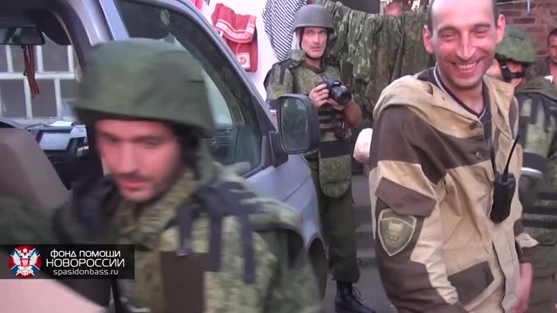 {18+} марьинка успешная контратака ополченцев эксклюзив {архив 2015г }