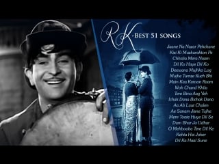 Ultimate raj kapoor 51 songs video (hd) evergreen old hindi songs