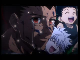 • hunter x hunter; killua & gon