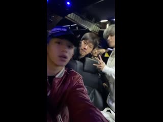 191113 lucas instagram story update