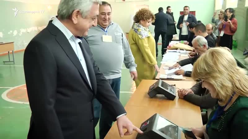 Սարքը սերժ սարգսյանի «ոչ մի մատը չկարդաց»