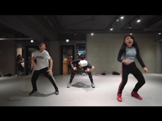 Anyway chris brown junsun yoo choreography