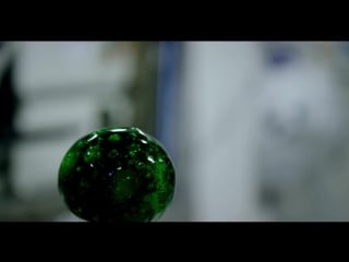 Восхитительные эксперименты с жидкостью в невесомости