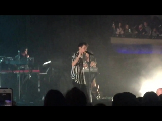 Troye talking about the plaque celebrating 1 5 million album sales and 1 billion streams for bn