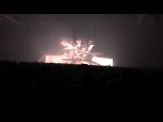 Swedish house mafia playing an orchestral version of "one"