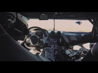 Koenigsegg agera rs top speed record inside footage