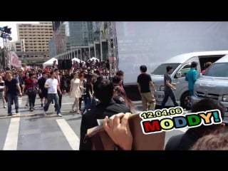 Fancam event 120406 yunho changminiu @ back stage ctw