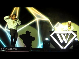 [fancam] 141116 jun k wooyoung superman @ go crazy in chicago