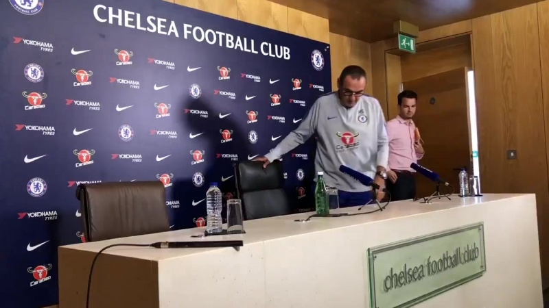 It’s time to hear from maurizio sarri ahead of cheliv