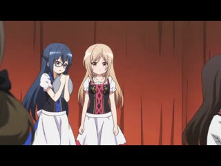 [abd] gochuumon wa usagi desu ka ~bloom~ / кролика заказывали? 3 [04] newdub