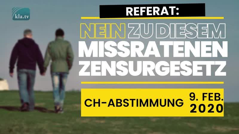 Ch abstimmung vom 9 februar 2020 referat „nein zu diesem missratenen zensurgesetz“