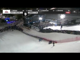 Hailey langland wins women big air x games aspen 2017